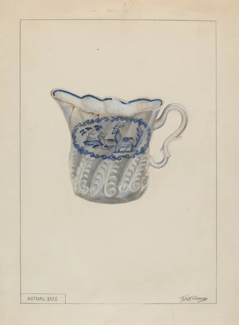 Creamer 17 by Thomas Holloway - Canvas Print