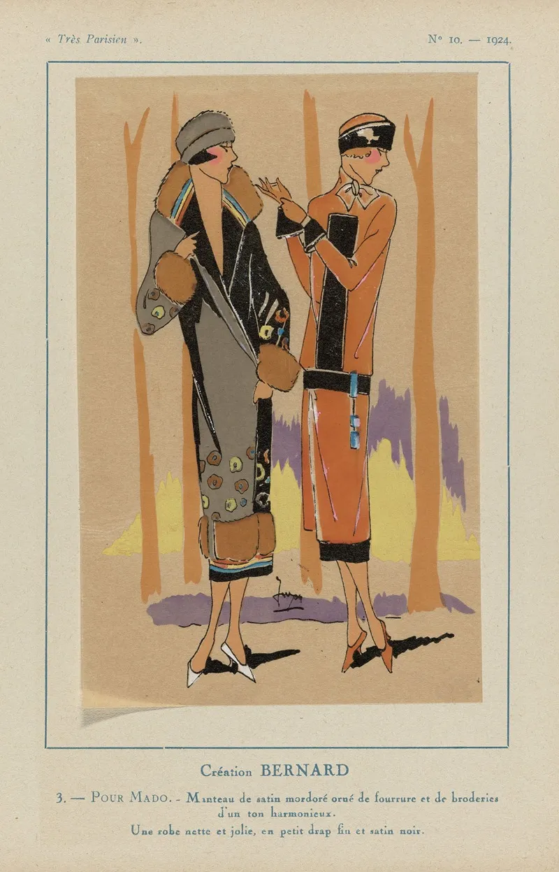 Creation Bernard Pour Mad