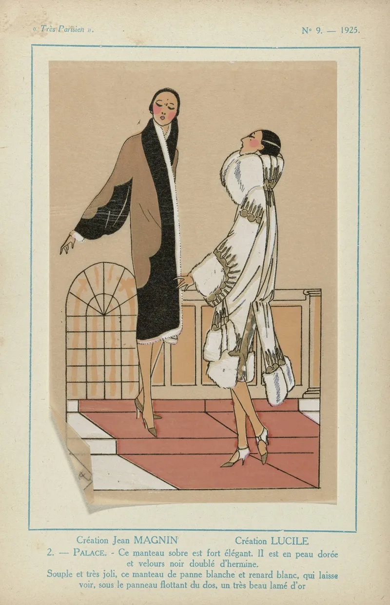 Creation Jean Magnin Creation Lucille Palace