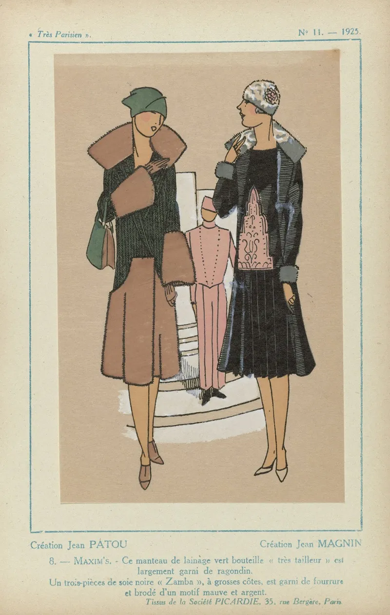 Creation Jean Patou Maxims