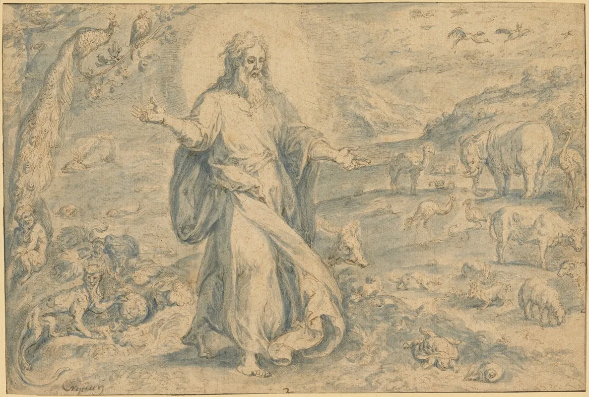 Creation Of The Animals