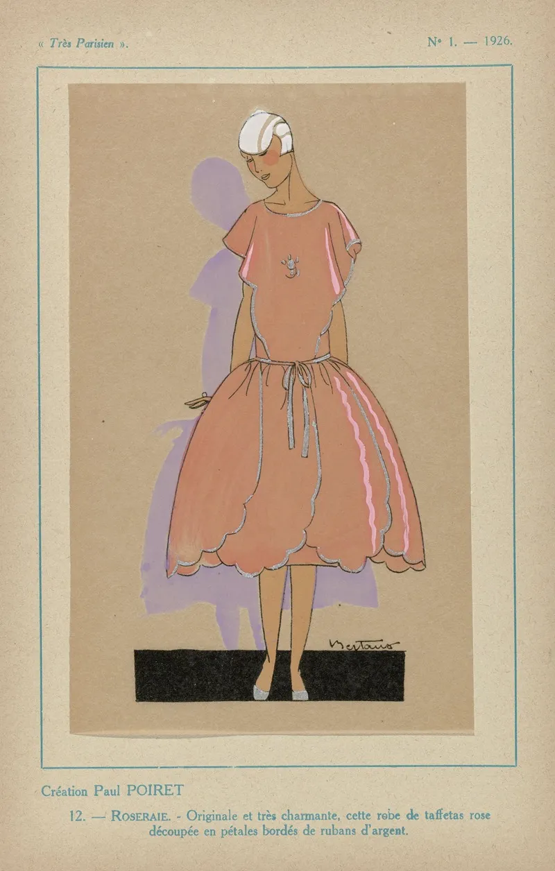 Creation Paul Poiret Roseraie