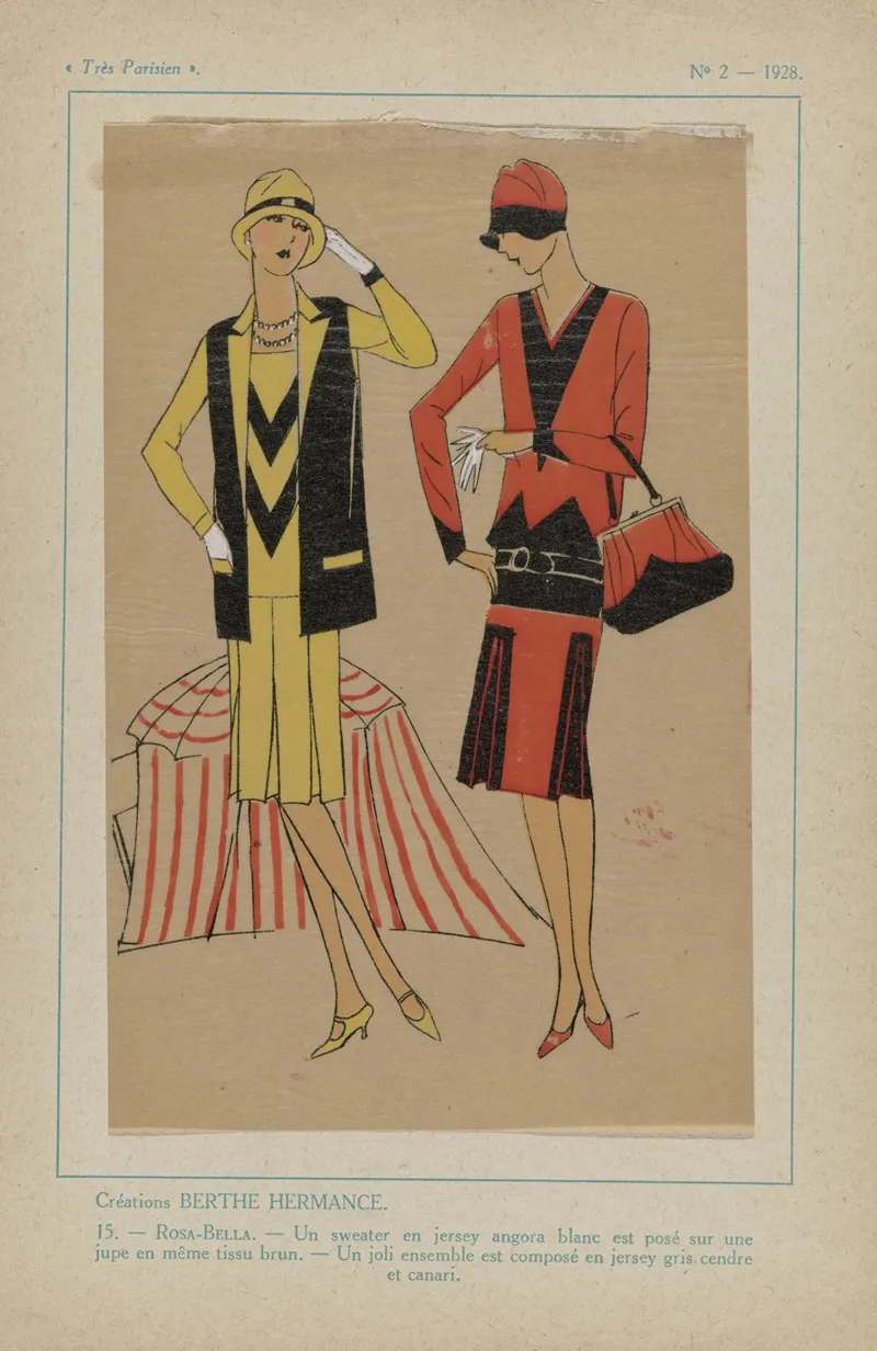 Creations Berthe Hermance Rosa Bell