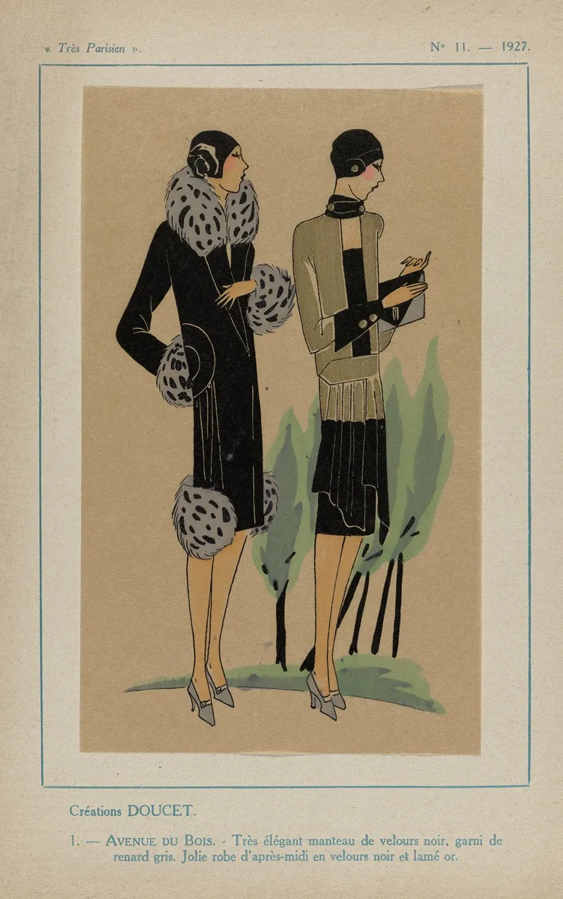 Creations Doucet by G-P. Joumard - Canvas Print