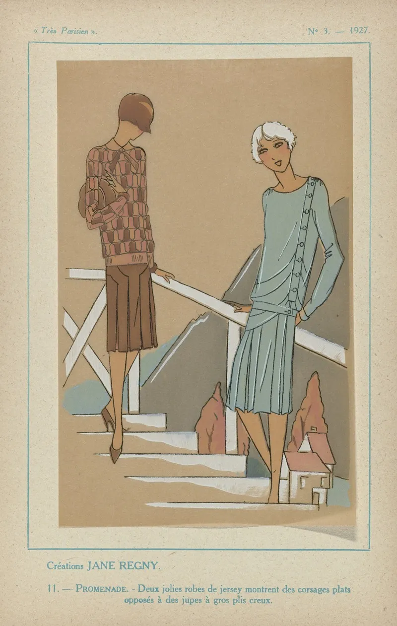 Creations Jane Regny Promenade