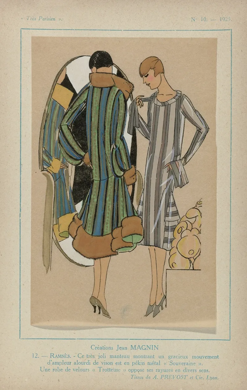 Creations Jean Magnin Ramses