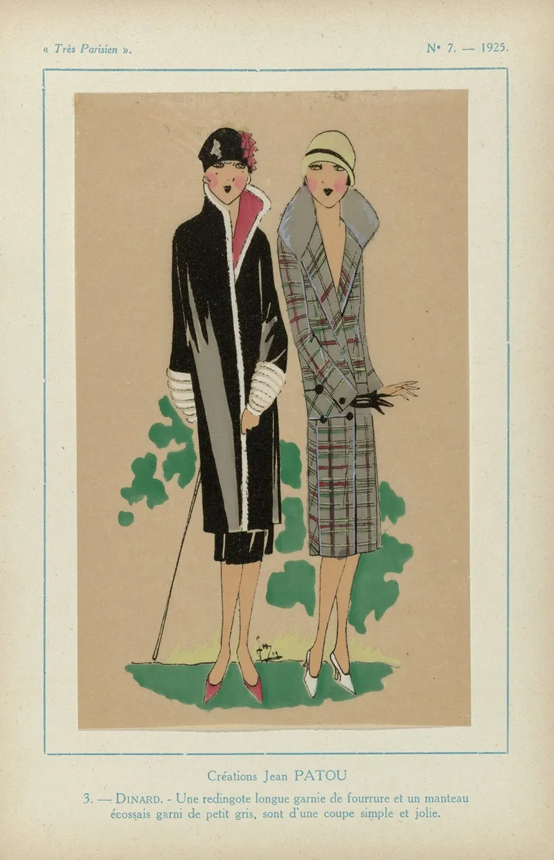 Creations Jean Patou Dinard