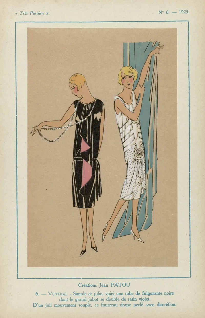 Creations Jean Patou Vertige