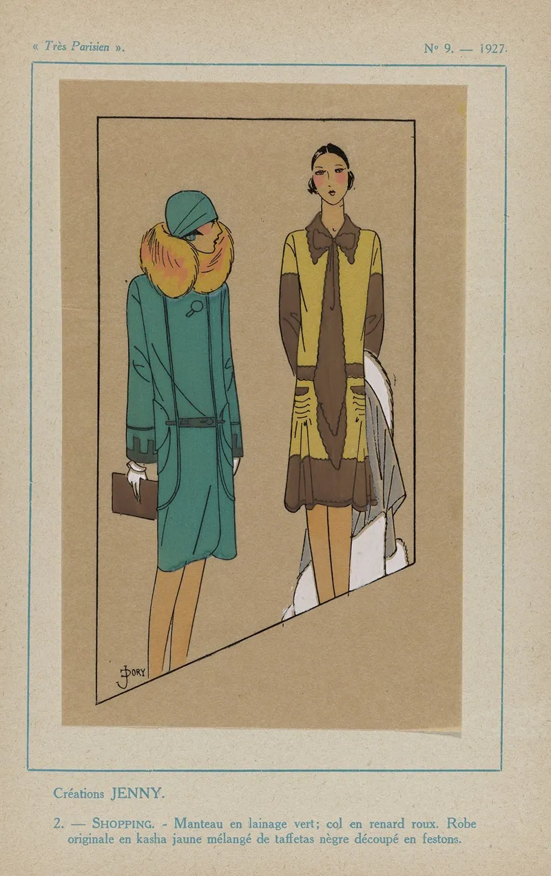 Creations Jenny 3 by G-P. Joumard - Canvas Print