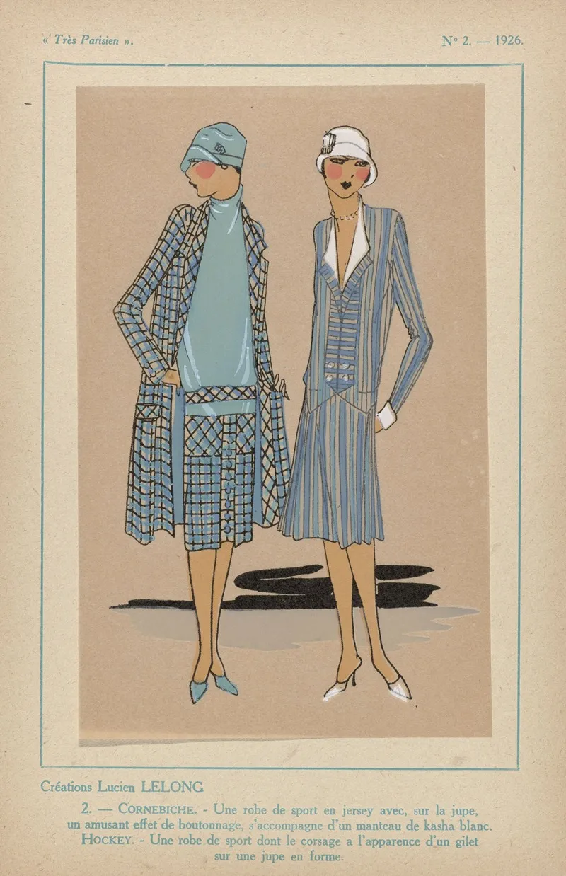 Creations Lucien Lelong Cornebiche