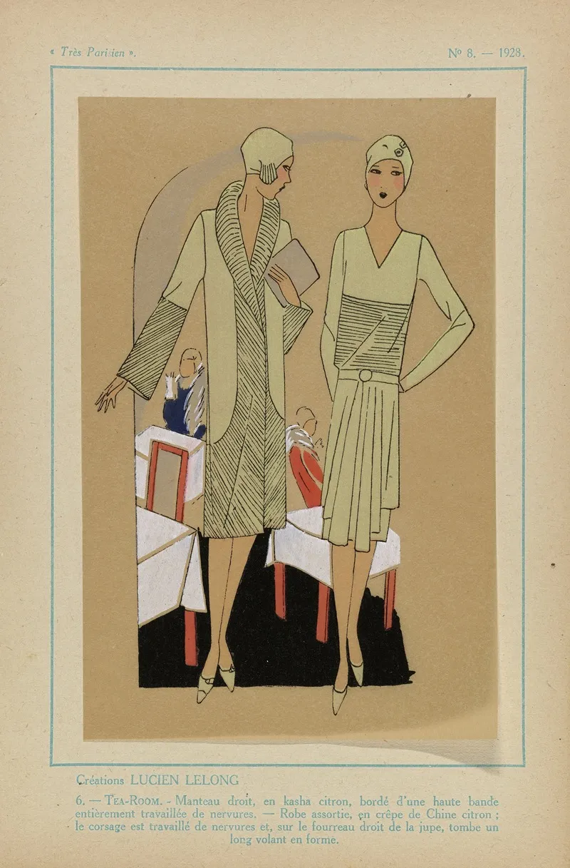 Creations Lucien Lelong Tea Room