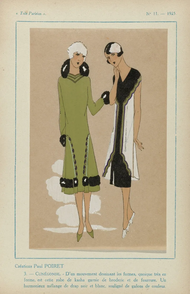 Creations Paul Poiret Cunegonde