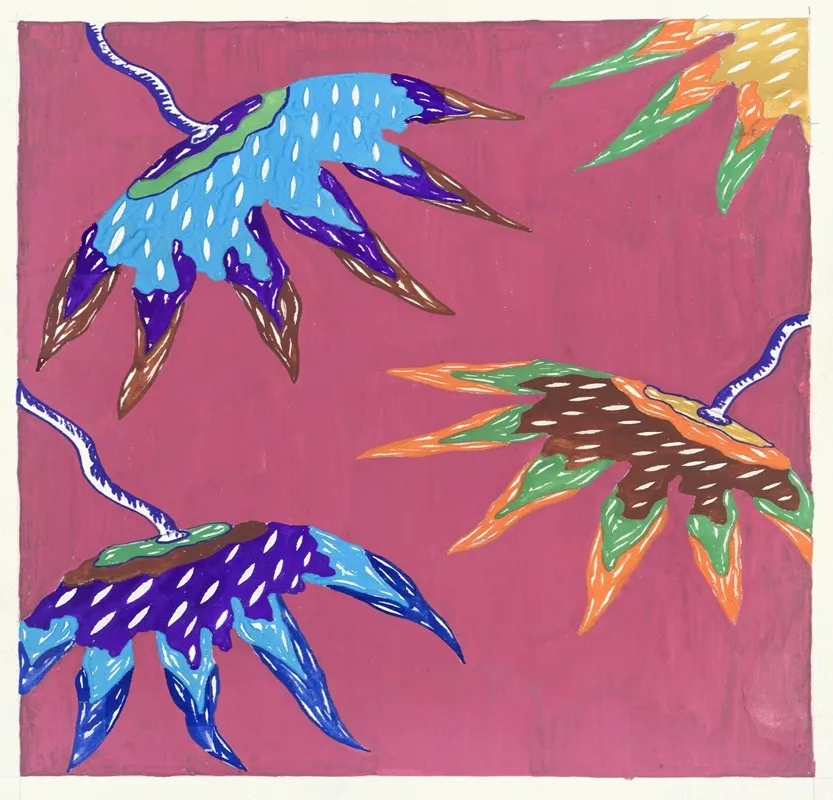 Creations Pl 02 by Jef de Schilder - Canvas Print