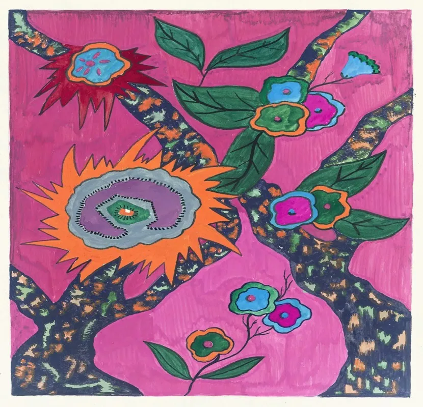 Creations Pl 07 by Jef de Schilder - Canvas Print