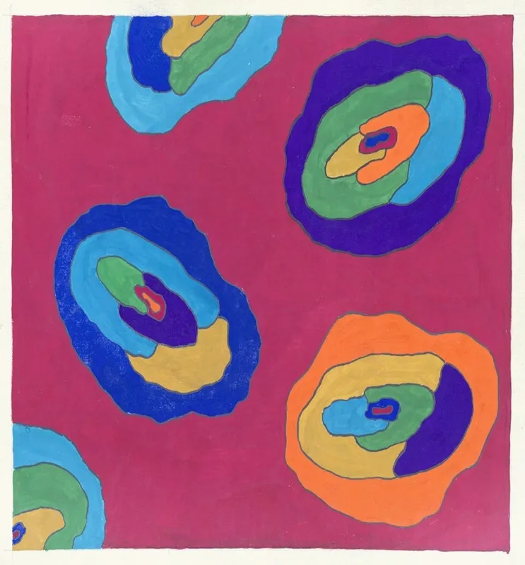 Creations Pl 12 by Jef de Schilder - Canvas Print