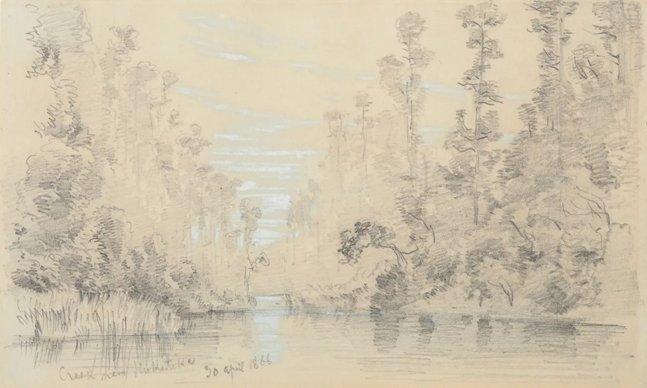 Creek Near Hokitika 2