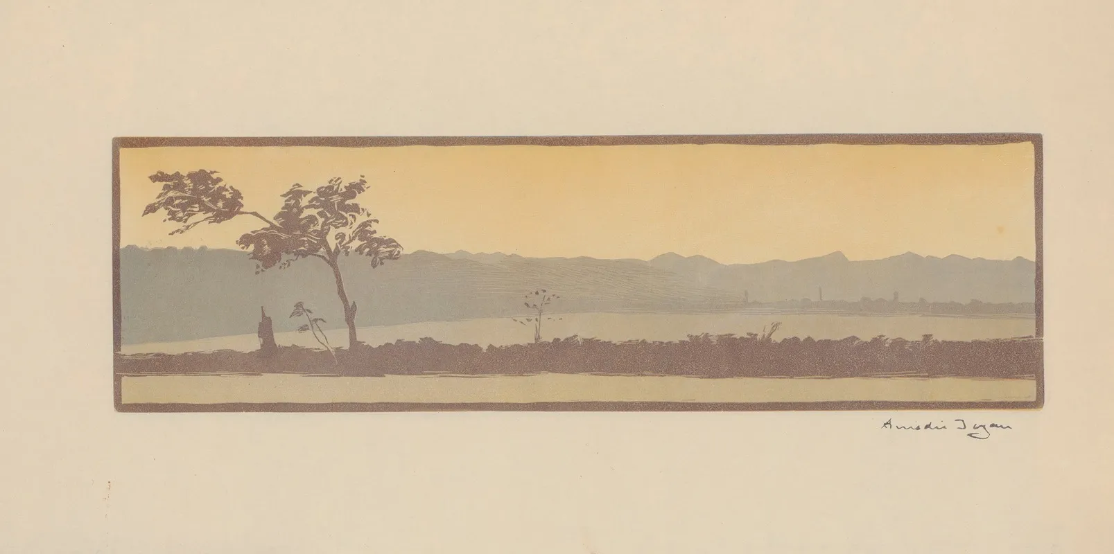 Crepuscule Dans Les Karpathes