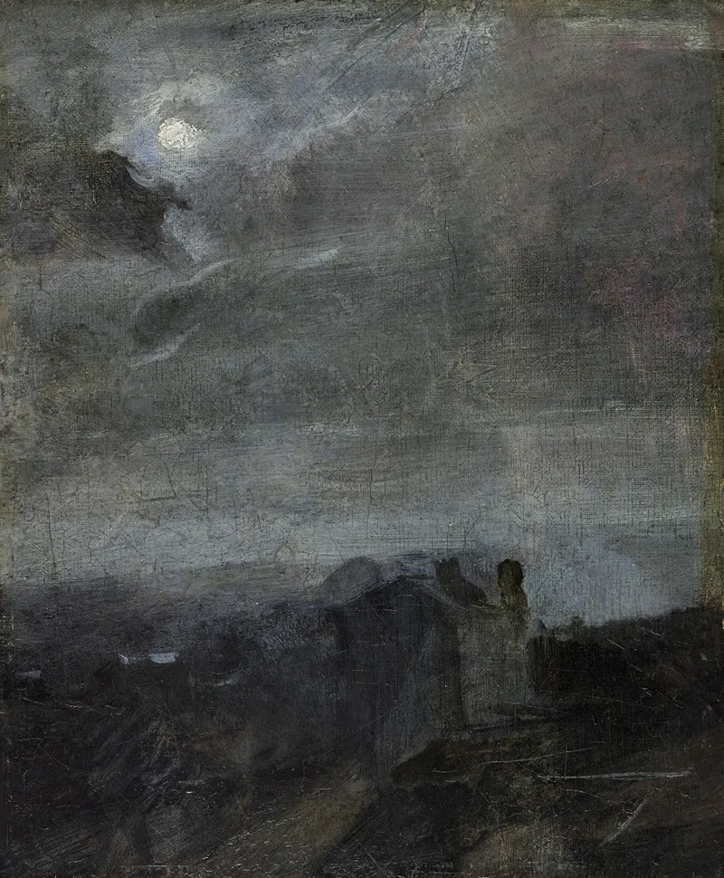 Crepuscule Effet De Lune