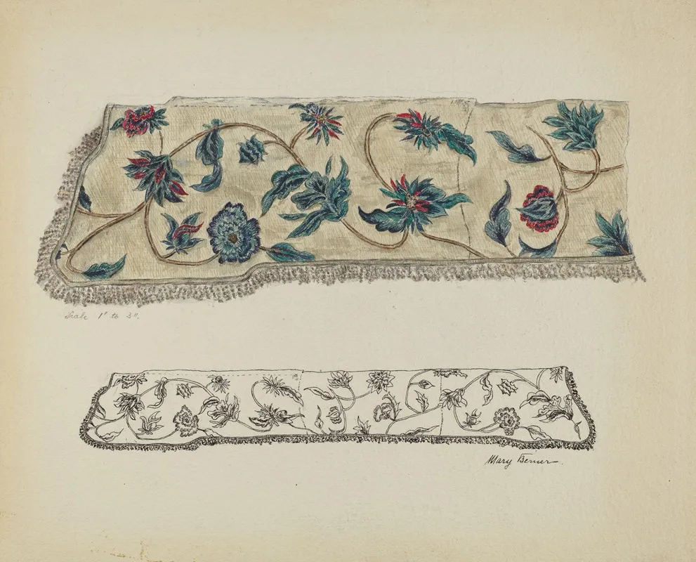 Crewel Embroidery 17