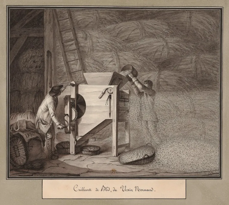 Cribleurs De Ble Du Vexin Normand
