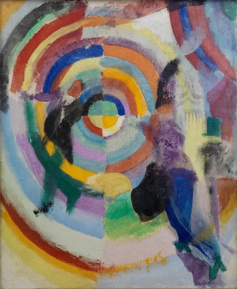 Crimes Of Passion by Robert Delaunay - Canvas Print