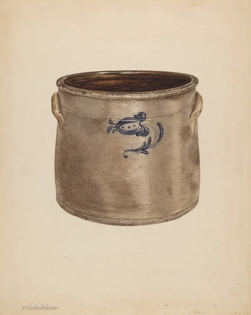Crock 134