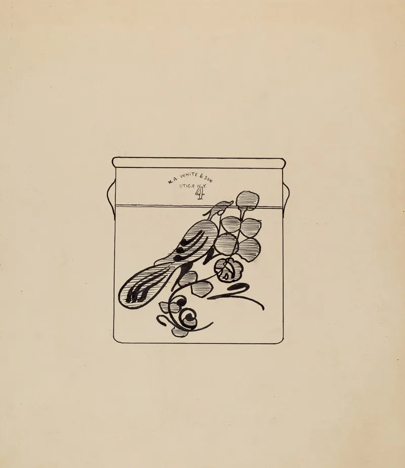 Crock 78 by John Tarantino - Canvas Print