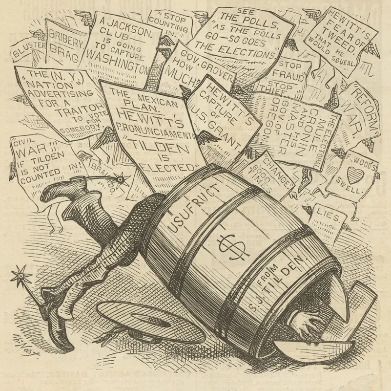 Cronin Organized Himself Sketched From Descriptions Of Newspaper Reporters