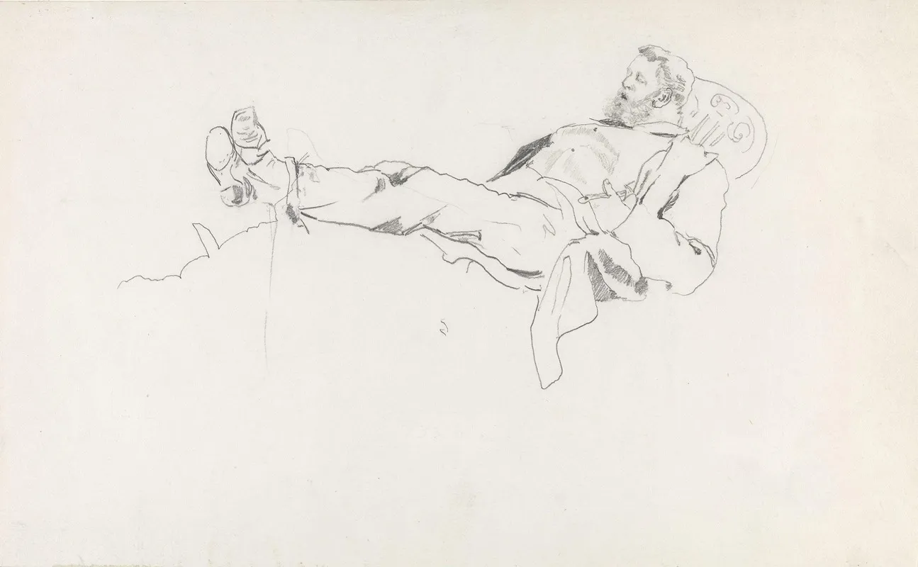 Croquis Av Thaulow