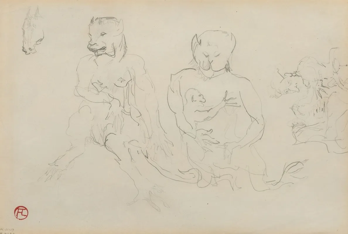 Croquis Charge