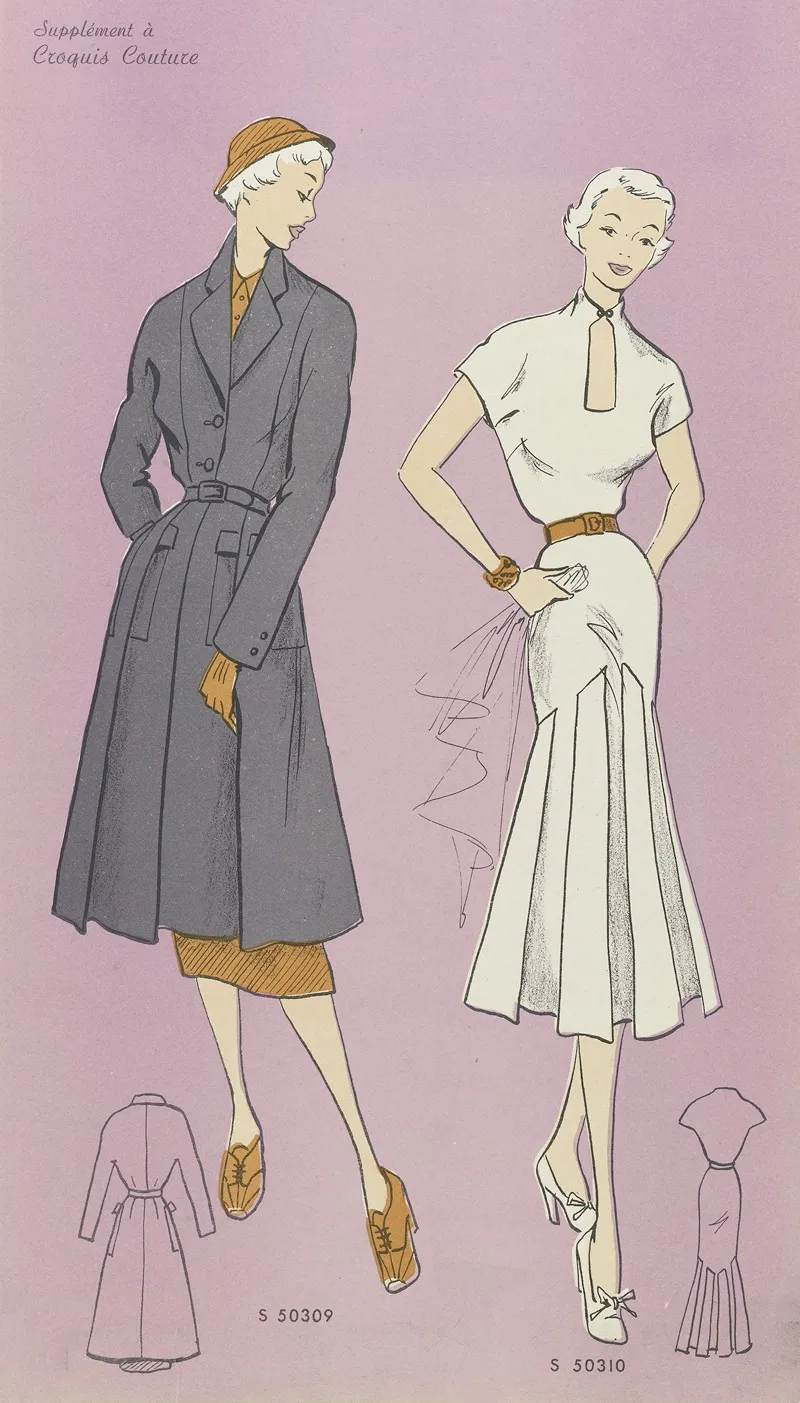 Croquis Couture 2