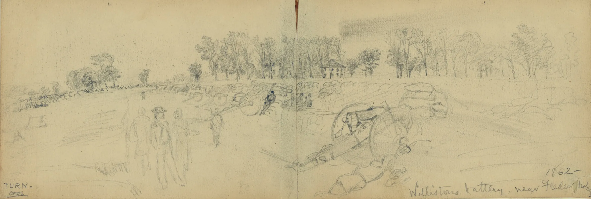 Cross The Rapidan