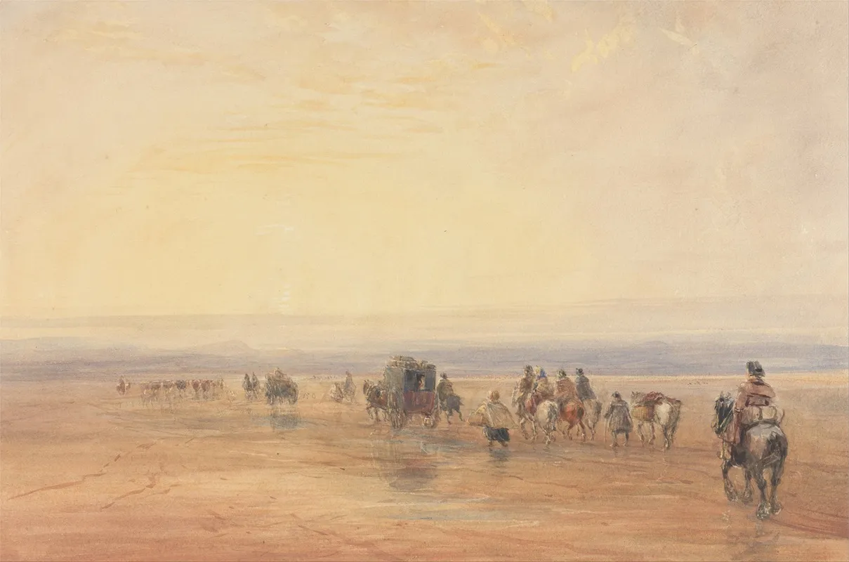 Crossing Lancaster Sands