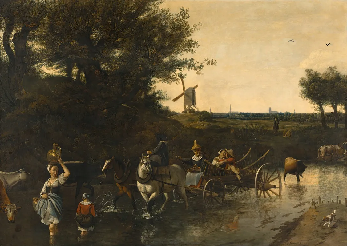 Crossing The Ford