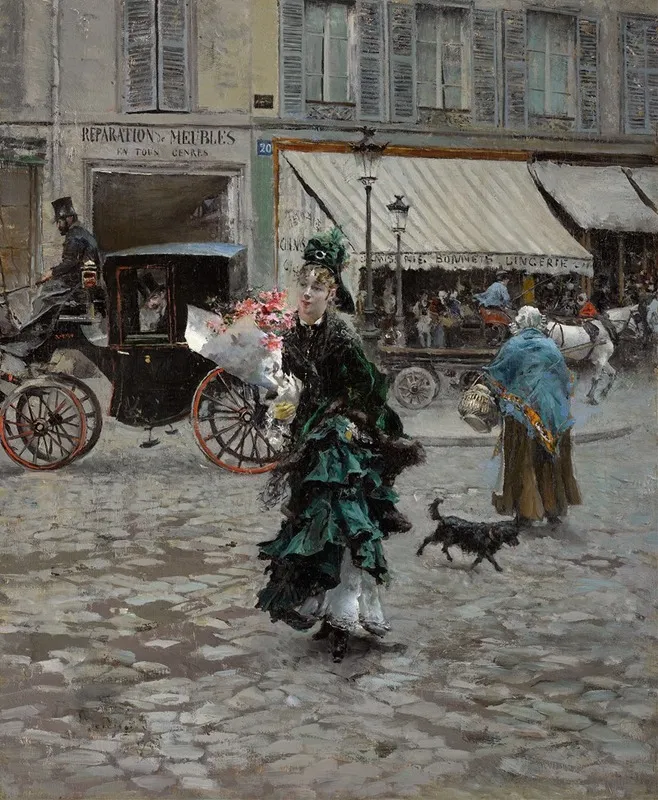 Crossing The Street