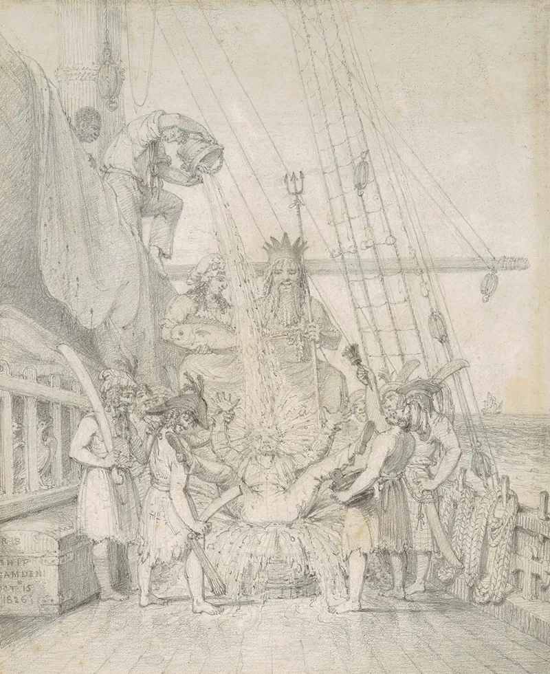 Crossing The Tropic Oct 15 1826