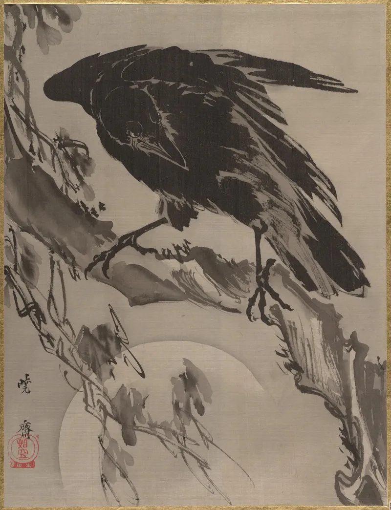 Crow And The Moon
