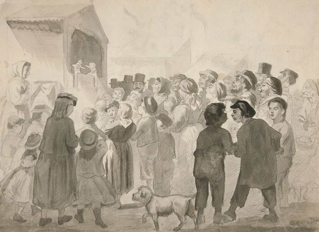 Crowd Scene