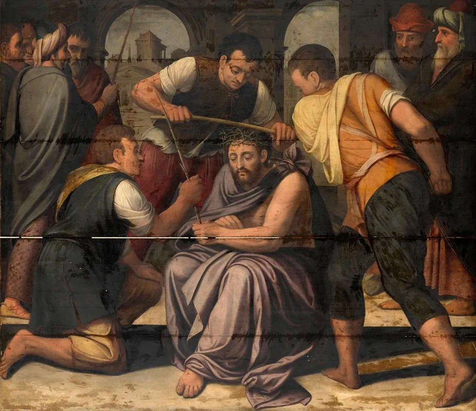 Crowning With Thorns 3