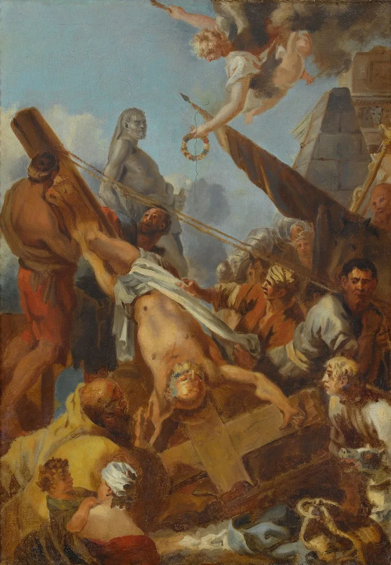 Crucifiement De Saint Pierre