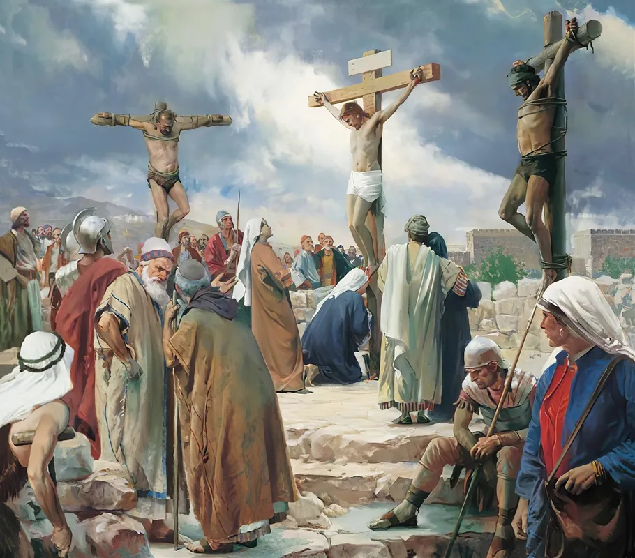 Crucifixion 3