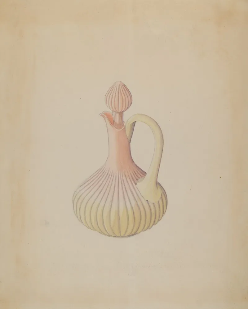 Cruet 2 by Dorothy Posten - Canvas Print