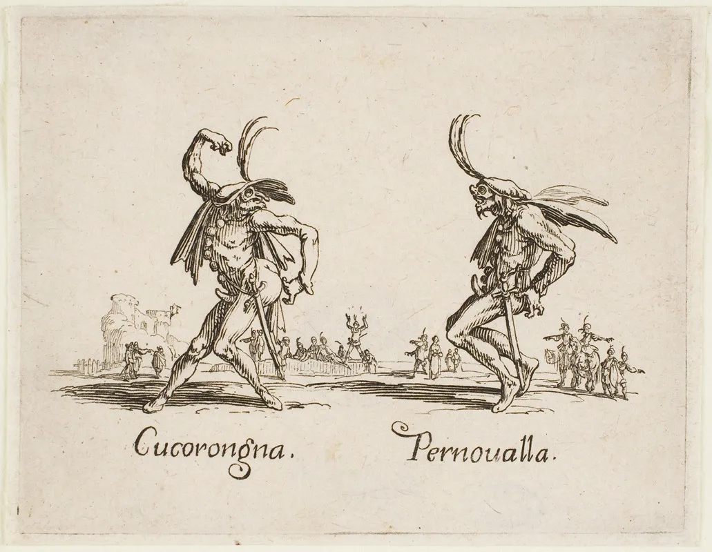 Cucorongna And Pernoualla
