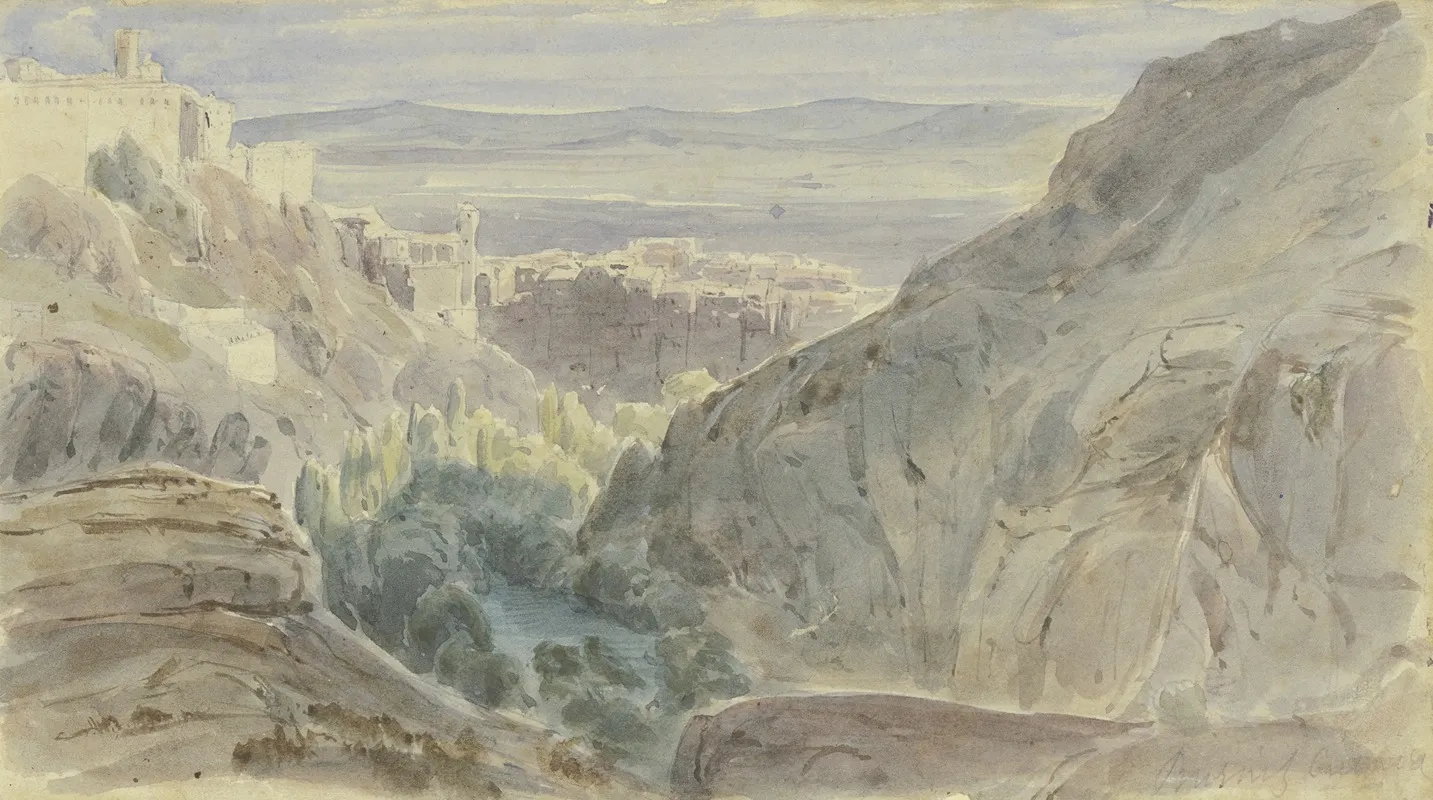 Cuenca 2 by Peter Burnitz - Canvas Print