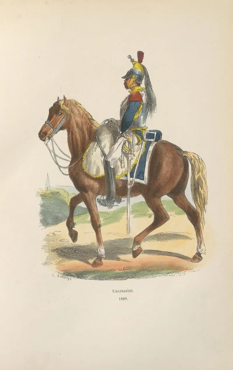 Cuirassier 1809