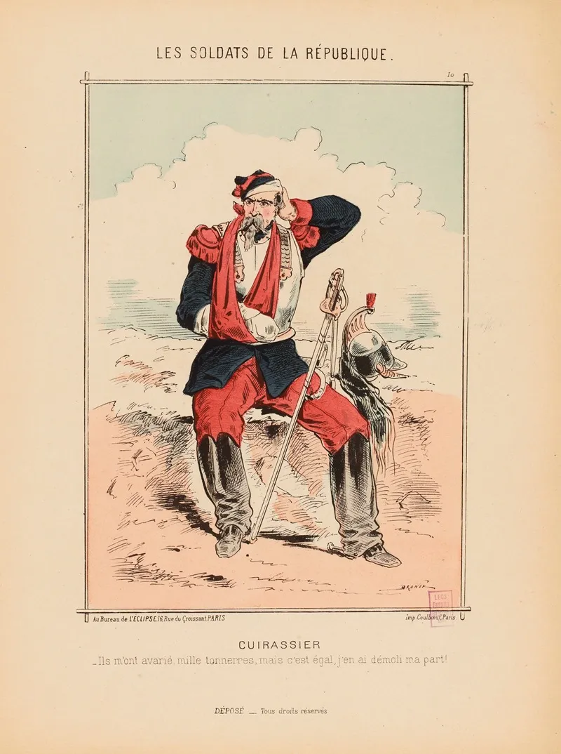 Cuirassier 3