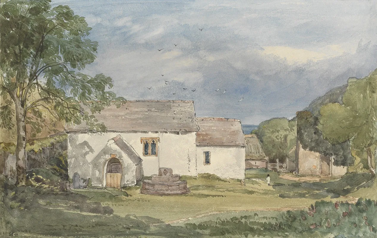 Culbone by Rev. James Bulwer - Canvas Print