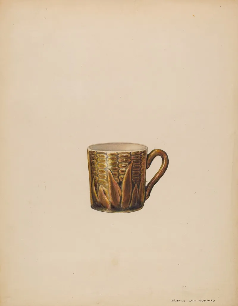 Cup 3 by Francis Law Durand - Canvas Print