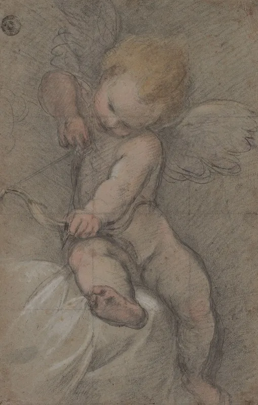 Cupid Drawing His Bow