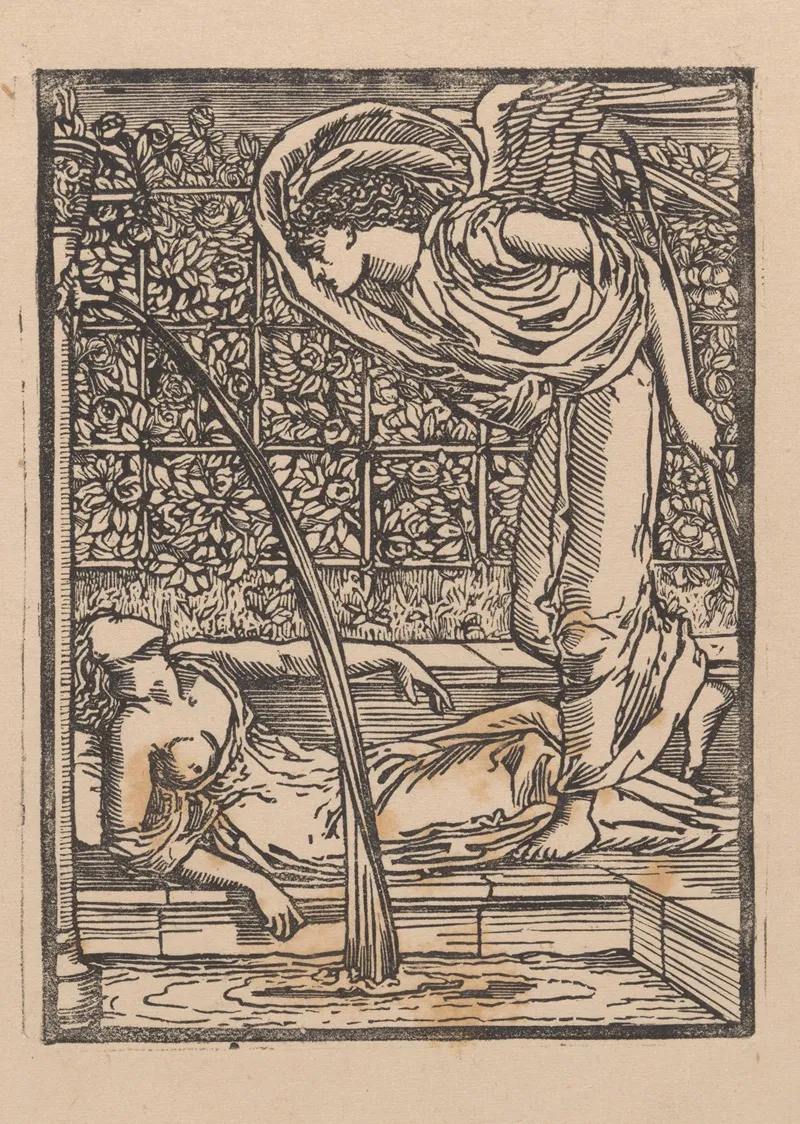 Cupid Finding Psyche Asleep